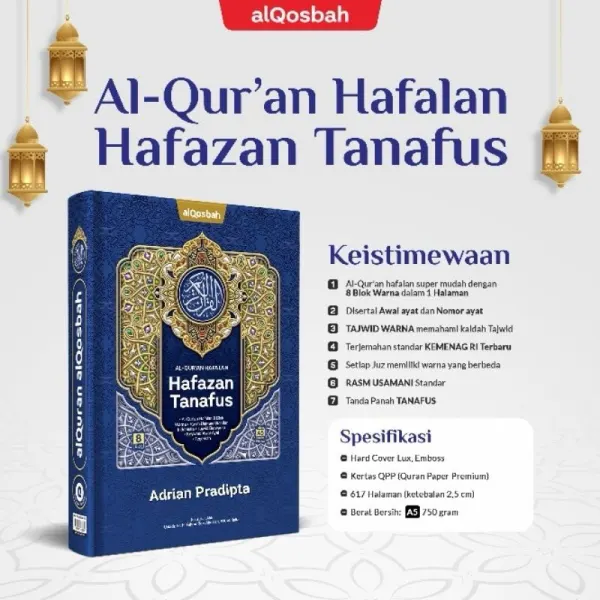 Al-Qur'an Hafalan Hafazan Tanafus A5