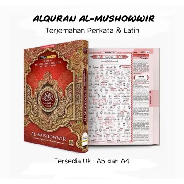 Al-Qur'an Mushowwir A5 HVS