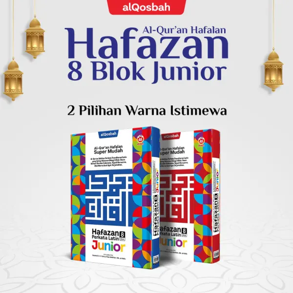 Al Quran Hafazan 8 Perkata Latin 4 Kode JUNIOR (M) A5