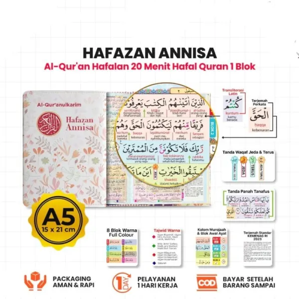 Al-Qur'an Hafazan Annisa A5