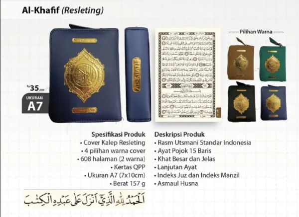 Al-Khafif A7 (Resleting)