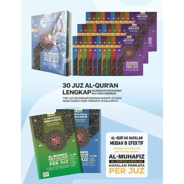 Al-Qur'an Hafalan & Terjemahan Per Juz Al-Muhafiz B5