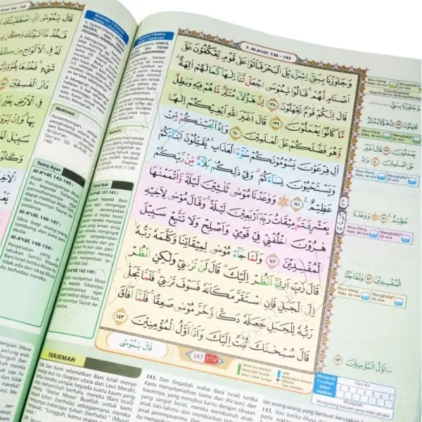 Al-Qur'an Hafalan Al-Hufaz Ka'bah (HC) A5