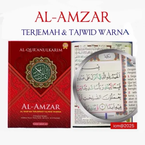 Al-Qur'an Al-Amzar Terjemah Tajwid (HC) A5