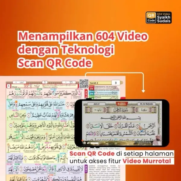 Al-Qur'an Hafazan Tahfiz 8 Blok Tajwid 4 Kode Ukuran A5