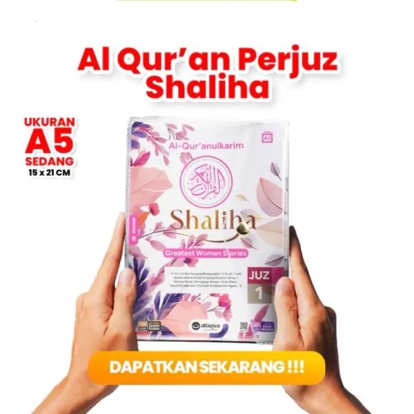 Al-Qur'an Shaliha Per Juz (H) A5