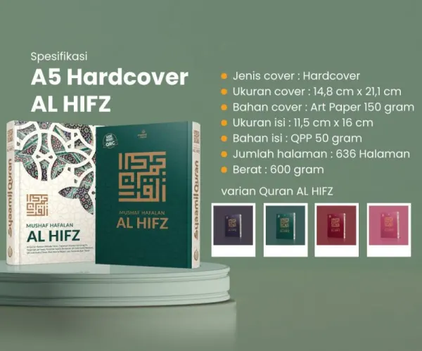 Al Quran Mushaf Hafalan Al Hifz A5