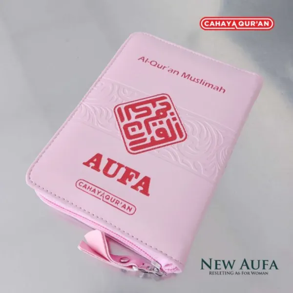 Al-Qur'an Muslimah Aufa Resleting A6