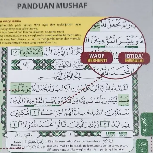 Al-Qur'an Al-Hamid Utsmani Non-Tajwid A5
